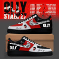 The Olly Stadi 27 Tour Sneakers Olly Merch Birthday Gift Ideas For Son - Merchluma