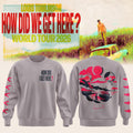 Louis Tomlinson Merch How Did We Get Here Tour 2026 Sweatshirt Music Lover Gifts For Him - Merchluma