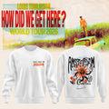 Louis Tomlinson Tour Merch 2026 How Did We Get Here Tour Sweatshirt Music Lover Gifts For Him - Merchluma