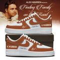 Personalized Alex Warren Finding Family On The Road Tour 2026 Shoes Sneaker Alex Warren Merch - Merchluma