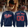 Custom Philadelphia Phillies 2026 Field Of Dreams Stadium Sweatshirt Philadelphia Phillies Merch - Merchluma