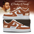 Personalized Alex Warren Merch 2026 Finding Family On The Road Tour Sneakers Birthday Gifts - Merchluma