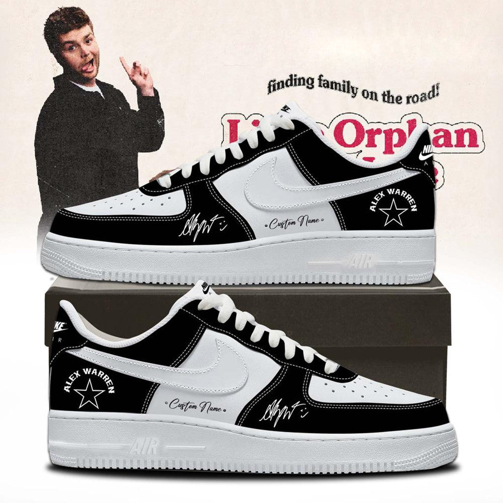 Personalized Alex Warren Merch 2026 Finding Family On The Road Tour Sneakers Gift For Fans - Merchluma