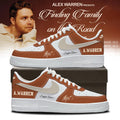 Personalized Alex Warren Merch Finding Family On The Road Tour 2026 Shoes Sneakers Brother Gift - Merchluma