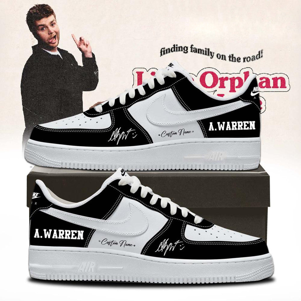 Personalized Alex Warren Merch Finding Family On The Road Tour 2026 Sneakers Fan Gear Gifts - Merchluma