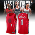 Ja Morant 1 Portland Trail Blazers Association Basketball Jersey Blazers Merch Gift For Fans - Merchluma