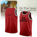 Malcolm Todd Merch Do That Again Tour Signed Jersey Red Gifts For Music Fans - Merchluma