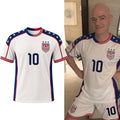 Donald Trump Story Gianni Infantino USMNT 10 2026 Jersey Shirt USMNT Merch Gift For Brothers - Merchluma