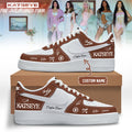 Custom Katseye Merch The Wildworld Tour 2026 Signature Sneakers Katseye Concert Merch Fan Gifts - Merchluma