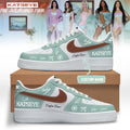 Personalized Katseye The Wildworld Tour 2026 Signature Sneakers Katseye Merch Tour Gift For Fan - Merchluma