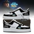 Personalized Luke Combs Merch LC My Kinda Saturday Night Tour 2026 Sneakers Music Fan Gifts - Merchluma
