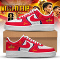 Custom Spain Team World Cup Champions 2026 Sneakers Spain Football WC 26 Merchandise Gifts - Merchluma