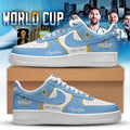 Personalized Argentina World Cup Champions 2026 Shoes Sneakers Argentina FIFA Winner Merch - Merchluma