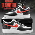 Custom Twenty One Pilots The Clancy Tour Breach Sneakers Twenty One Pilots Merch Music Fan Gifts - Merchluma
