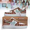 Customized Katseye The Wildworld Tour 2026 Signature Shoes Sneakers Katseye Merch Fan Gifts - Merchluma