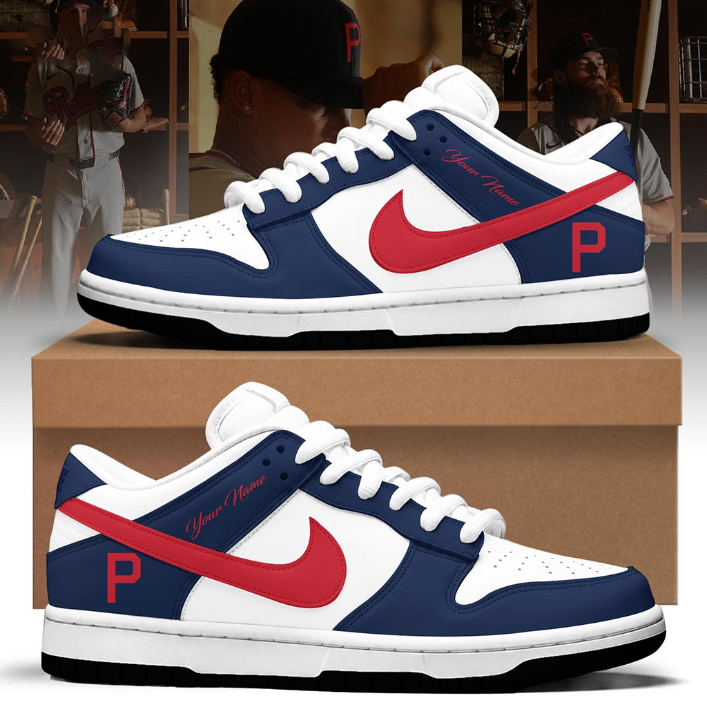 Customized Philadelphia Phillies 2026 Field Of Dreams Stadium Sneakers Phillies Merch Fan Gifts - Merchluma