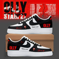 Customized The Olly Stadi 27 Tour Sneakers Olly Merch Birthday Gift Ideas For Fans - Merchluma