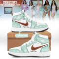Custom Katseye The Wildworld Tour 2026 Signature Sneakers Katseye Tour Merch Present For Fans - Merchluma