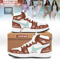 Customized Katseye Merch The Wildworld Tour 2026 Signature Shoes Sneakers Gift For BFF - Merchluma