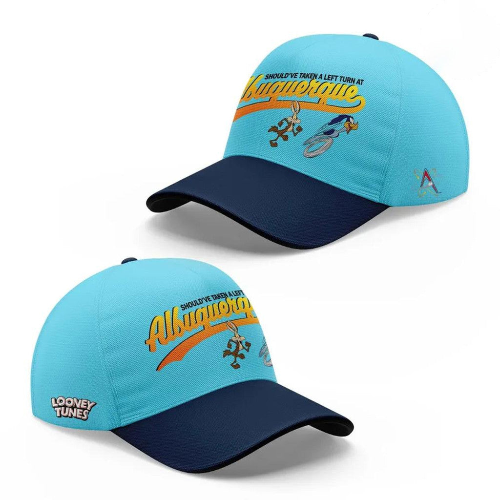 Albuquerque Isotopes 2026 Looney Tunes Hat Albuquerque Isotopes Merch Gifts For Baseball Fan - Merchluma