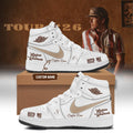 Personalized Hudson Westbrook Hits Me Tour 26 Shoes Sneakers Hudson Westbrook Merch 2026 - Merchluma