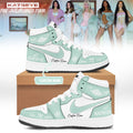Personalized Katseye Merch The Wildworld Tour 2026 Signature Sneakers Present For Sisters - Merchluma