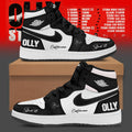 Personalized The Olly Stadi 27 Tour Sneakers White Black Olly Merch Gift Ideas For Him - Merchluma
