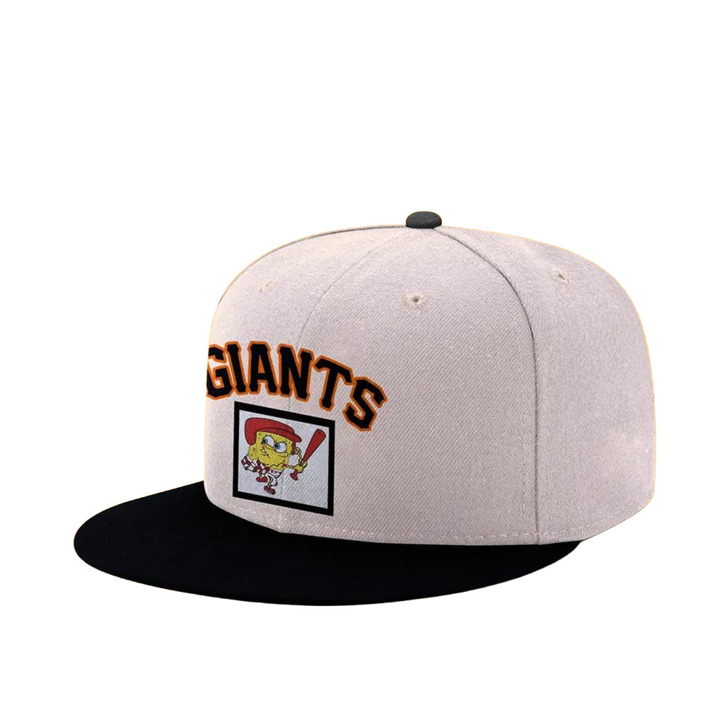 2026 Giants Nickelodeon Day SpongeBob SquarePants Snpaback Hat San Francisco Giants Merch - Merchluma