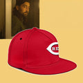 Noah Kahan X Cincinnati Reds The Great Divide Tour 2026 Snapback Hat Reds Merch Brother Gifts - Merchluma