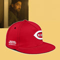 Noah Kahan x Cincinnati Reds The Great Divide Tour 2026 Snapback Hat Red Cincinnati Reds Merch - Merchluma