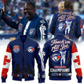 Toronto Blue Jays Touch Em All Joe World Series Champion Jacket TB Jays Merch Gifts For Fans - Merchluma