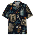 Vintage HVAC Technician Tools Hawaiian Shirt Funny Technician Summer Beach Shirt Him Gifts - Merchluma