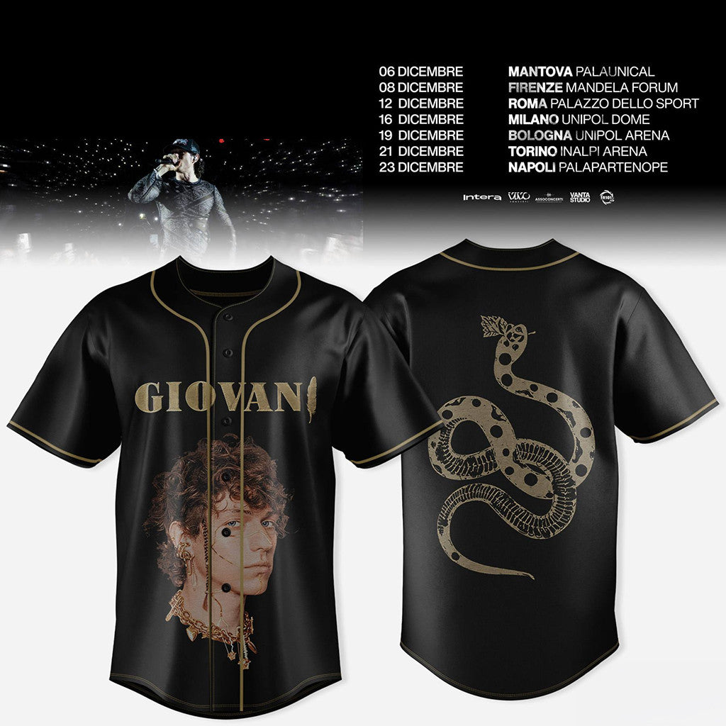 A Chi Ci Sara Sempre Tour 2026 Baseball Jersey Irama Merch Fan Gift Ideas - Merchluma