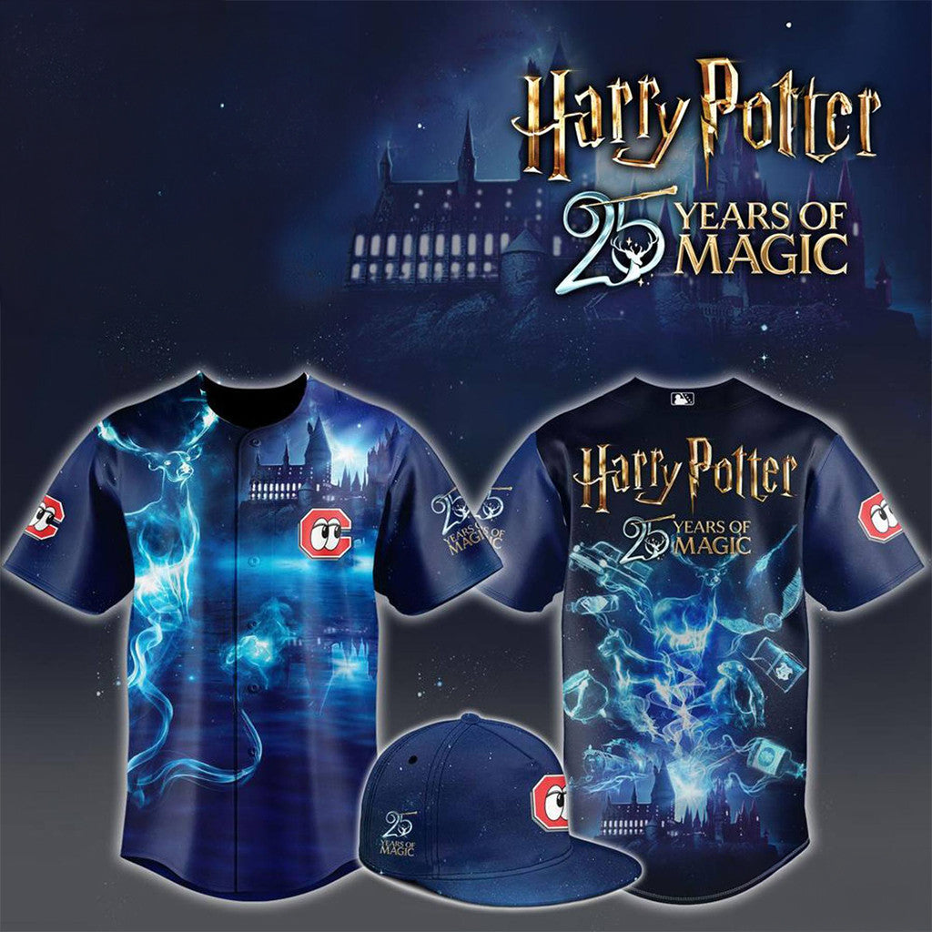 Chattanooga Lookouts X Harry Potter 2026 Baseball Jersey Unique Gifts For Fans - Merchluma
