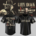 Gavin Adcock The Day I Hang It Up Tour 2026 Collector Jersey Gavin Adcock Merch Gifts For Fan - Merchluma