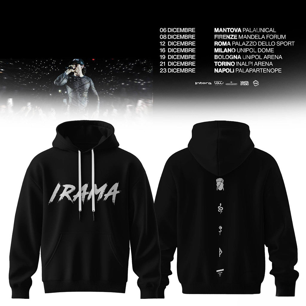 Irama Career Icons Tour Hoodie Irama Merch Unique Gifts Ideas For Fans - Merchluma