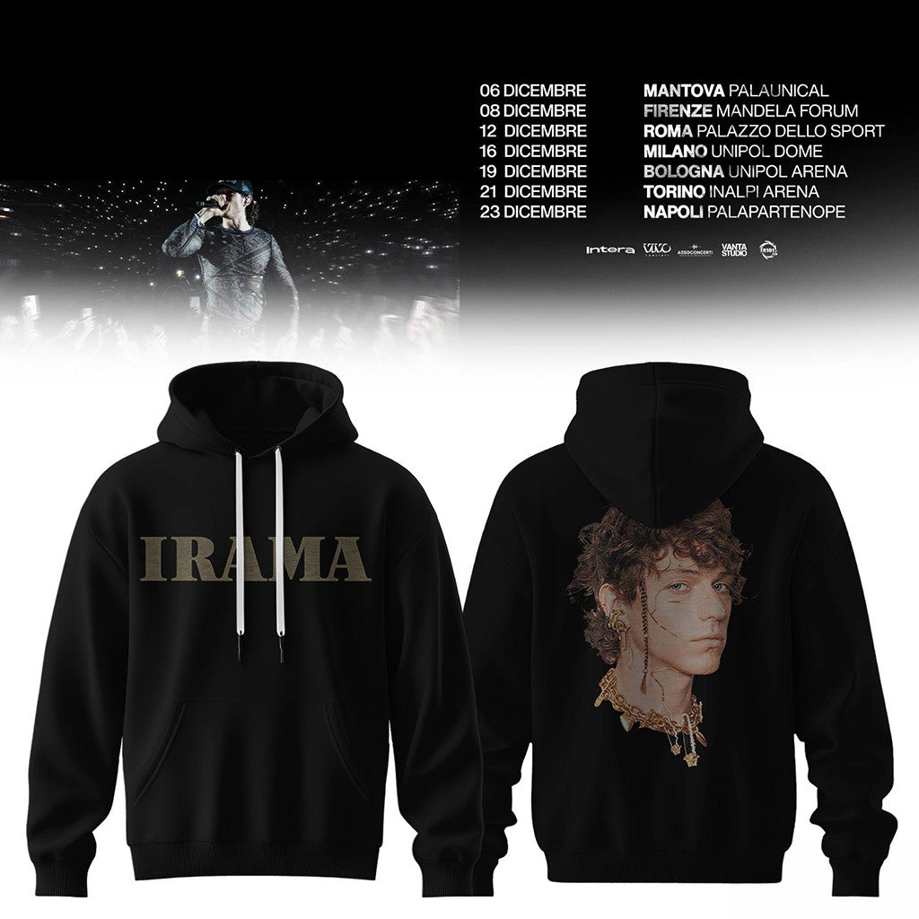 Irama Il Giorno In Cui Ho Smesso Di Pensare Tour Hoodie Birthday Gift - Merchluma