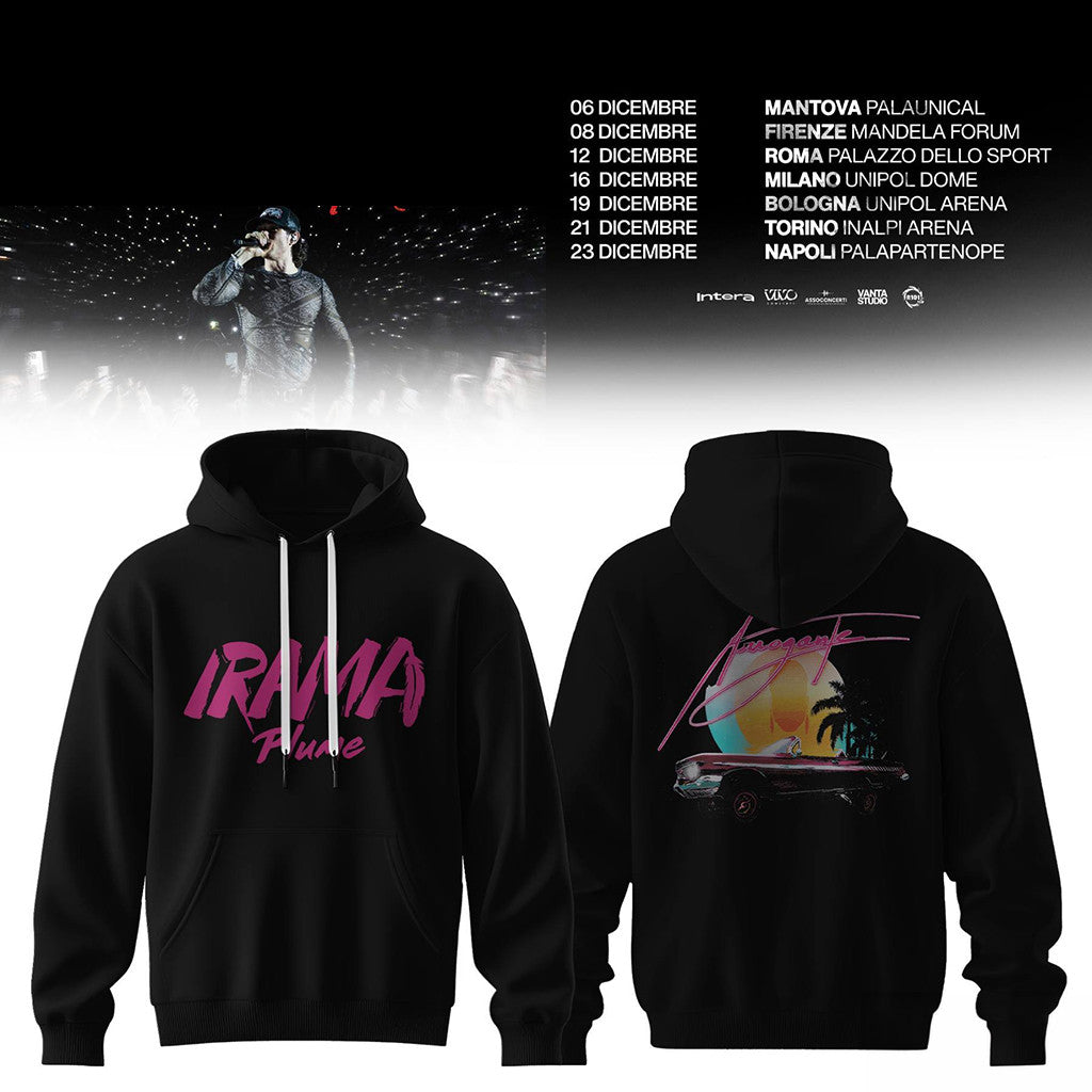 Irama Plume Tour Hoodie Irama Giovani Merch Best Gifts Ideas For Fans - Merchluma