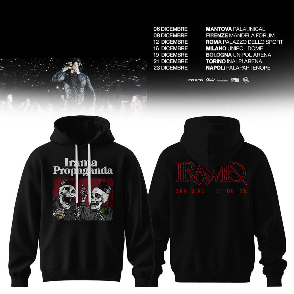 A Chi Ci Sara Sempre Tour 2026 Hoodie Irama Merch Unique Gifts For Fans - Merchluma