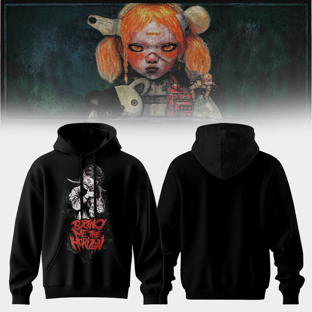 Bring Me The Horizon Concert Hoodie Bring Me The Horizon Merch Meaningful Gifts - Merchluma