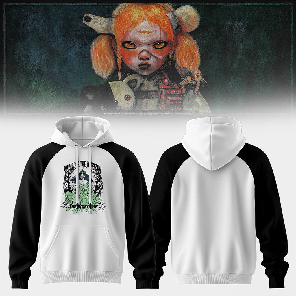 Bring Me The Horizon Merch Bring Me The Horizon Deathcore Hoodie Gifts For Fans - Merchluma