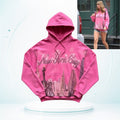 Swifties Merch Pink New York City Hoodie 2026 Unique Gifts For Fans - Merchluma