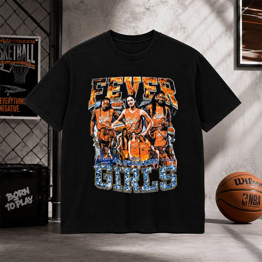 Indiana Fever All Stars 2026 Shirt Indiana Fever Merch Basketball Fan Gift Ideas - Merchluma
