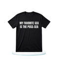 My Favorite Sea Is The Puss Sea T Shirt 2026 Sea Lover Unique Gifts For Fans - Merchluma