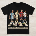 World Cup 2026 The Abbey Road Squad Merch Messi Mbappe Haaland Bellingham T-Shirt Gifts - Merchluma