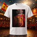 Lamine Yamal Spain Football Crest Born To Shine Champions Shirt Spain World Cup 2026 Merch - Merchluma