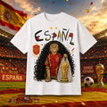 Spain 2026 World Cup Marc Cucurella Cat Champion T-Shirt Spain Soccer Merch Birthday Gift - Merchluma