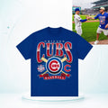 Barstool Big Cat Chicago Cubs Royal Chrometown Foundation T-Shirt Chicago Cubs Merch Fan Gift - Merchluma