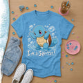 I'm A Squirter T-Shirt Pokemon Squirtle Merch Best Gift Ideas For Women - Merchluma