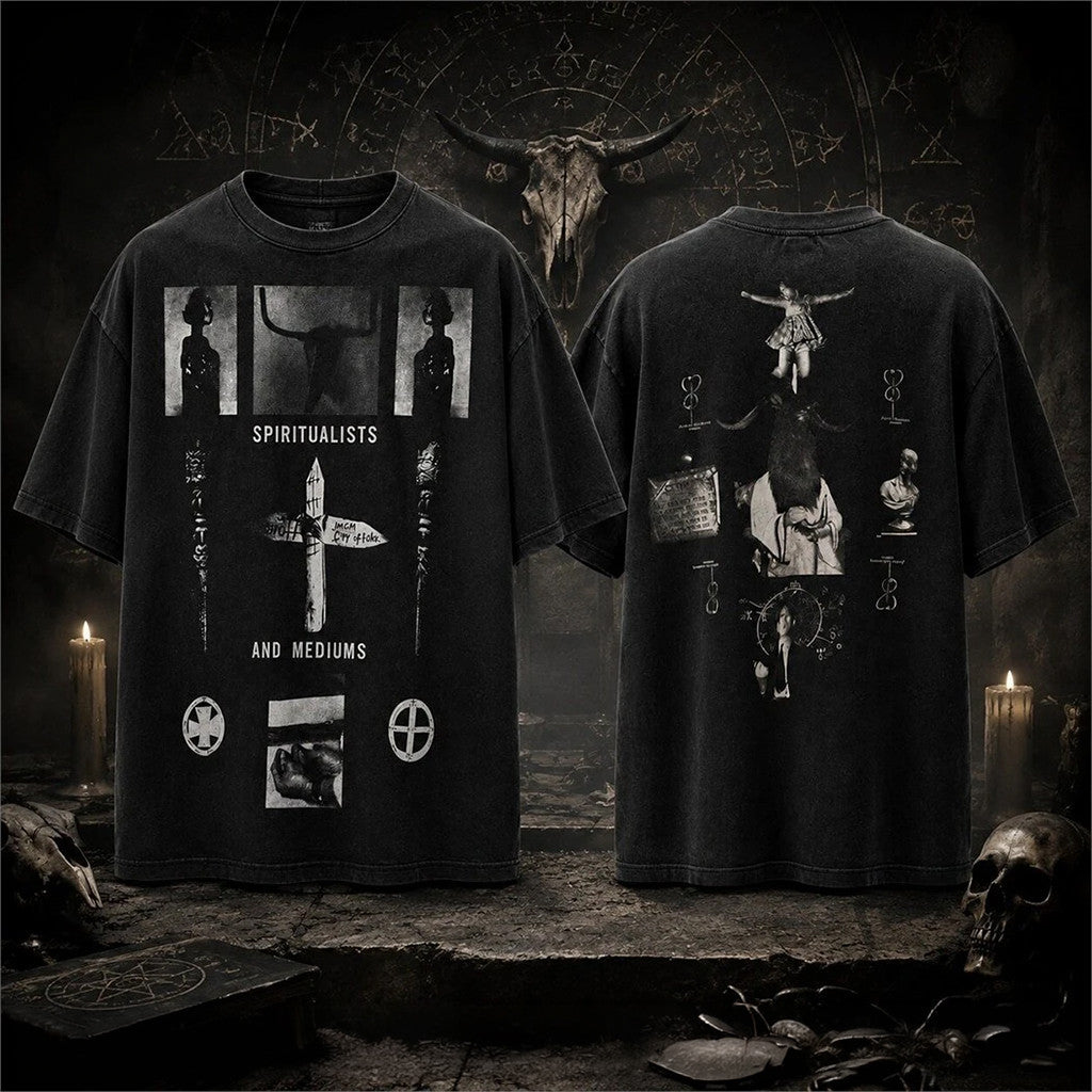 Enfants Riches Deprimes T-Shirt Spiritualists And Mediums Shirt Present Ideas - Merchluma